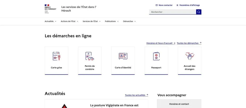 Préfecture de l