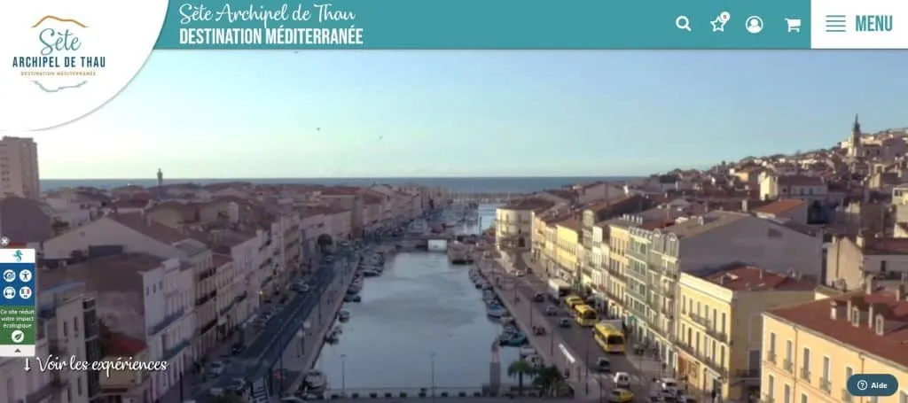 Sète Archipel de Thau